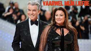 Pierce Brosnan neemt afscheid na tragische diagnose van zijn vrouw