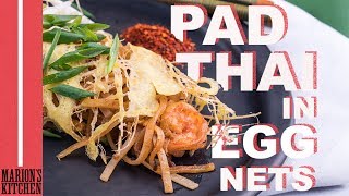 Pad Thai in Egg Nets - Marion's Kitchen