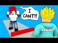 OBBY BUT YOU CAN'T JUMP In Roblox 🍁🍁 Khaleel and Motu Gameplay