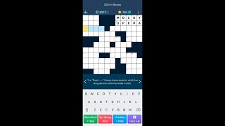 Daily Themed Crossword Puzzles - 2022 In-Review Puzzles