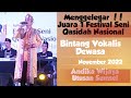 Lasqi | Juara 1 Festival Bintang Vokalis Seni Qasidah Nasional 2022   | Andika Wijaya (Sumsel)