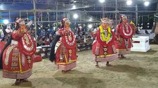 Gulikan Vellattam | Sree Onapparambath Temple Dharmadam #travel #culture #creatingforindia #theyyam