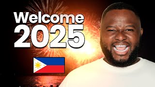 Welcoming The Year 2025 in BGC, Philippines 🇵🇭🎉