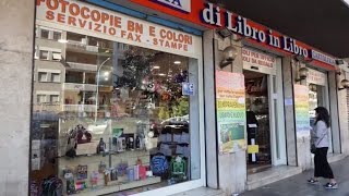 Spariscono piccoli negozi e i giovani non rischiano