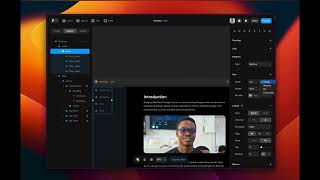 Framer Tutorial: How to Create a Scrollable Navigation Sidebar with Dynamic Scroll Position Control