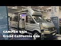 Camper van Volkswagen Grand California 600