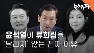 윤석열이 류희림을 '날리지' 않는 진짜 이유 - 뉴스타파