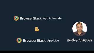 Automated Mobile App Testing with BrowserStack AppAutomate & AppLive