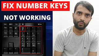 How To Fix Number Lock Keys Not Working Windows 10