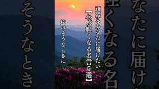 #名言集 心が軽くなる言葉 #名言 #悩み解消 #メンタル #メンタルケア #睡眠不足 #有名人 #言葉 #言葉の力 #対人関係 #人付き合い #Shorts