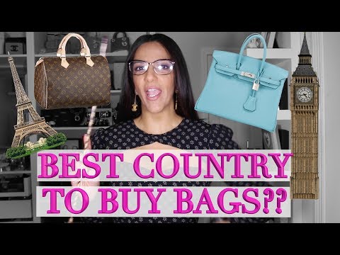 Which Country Is Cheapest to Buy Bags? Which Brand is the Best DEAL: Chanel, LV or Hermes? Which Country Is Cheapest to Buy Bags? Which Brand is the Best DEAL: Chanel, LV or Hermes?