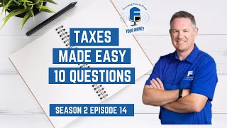 Taxes made easy! (Canada) 10 key questions and answers