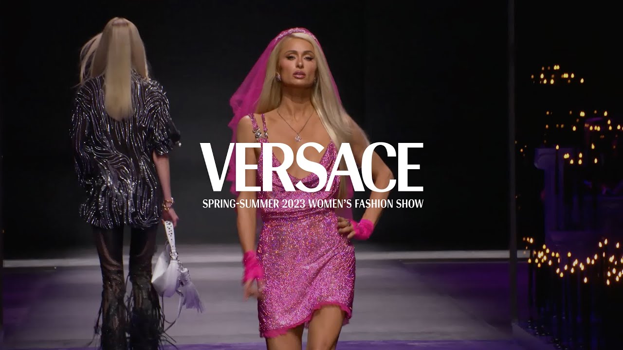 Versace Spring Summer 2023 Women S Fashion Show Versace Oasis Versace Spring Summer 2023 Women S Fashion Show Versace Oasis
