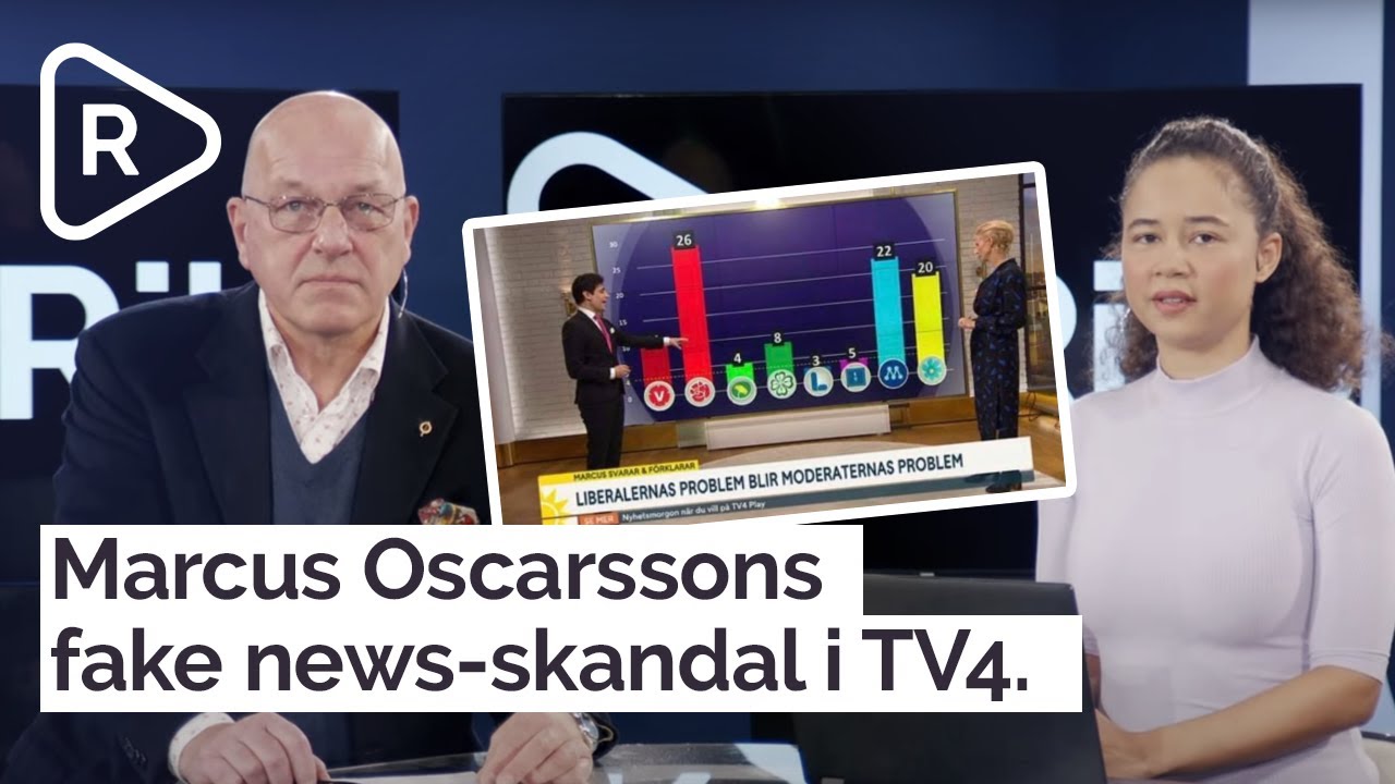 Stark Kritik Mot TV4:s Marcus Oscarsson Efter Stapelhaveri - YouTube