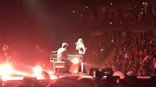 Selena gomez and Charlie Puth"We don't Talk Anymore"  Revival tour