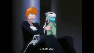 Nel crying and oozing  | Bleach | espade| neliele | Ichigo | funny moments