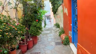 PLAKA - beautiful neighborhood in Athens, Greece - right next to the Acropolis!