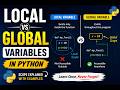 Understand Local vs Global Variables in Python in 10 Minutes