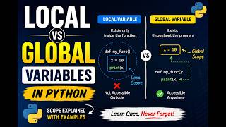 Understand Local vs Global Variables in Python in 10 Minutes