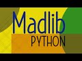 Python Madlib Project