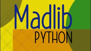 Python Madlib Project