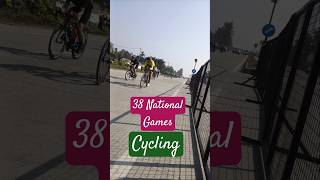 India’s 38 National Games: A Spectacle of Sports \u0026 Culture ( Uttrakhand ) #Cycling