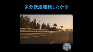 多分飲酒運転したかな #shorts