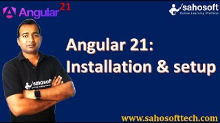Angular 21 Installation and setup | Angular 21 Installation | Angular 21 Tutorials in Hindi