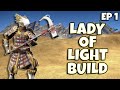 Can I Beat Outward With 0 Mana? Great Hammer Build (Outward Definitive Edition) - Live 🔴