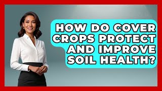 How Do Cover Crops Protect and Improve Soil Health? | The World of Agriculture