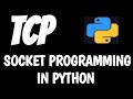 Implement TCP in Python Program | Socket programming in python | Transmission control protocol