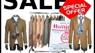 HARRIS TWEED SAKKO SALE Sakkos im Ausverkauf DORTMUND / HAGEN