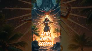 The Fierce Earth Goddess of Aztec Mythology! #Tlaltecuhtli #AztecMythology #EarthGoddess