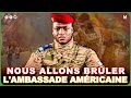 Burkina Faso :  Des manifestants prets a bruler l'ambassade americaine