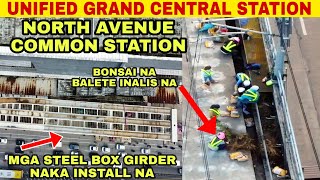 MRT7 NORTH AVENUE COMMON STATION/UNIFIED GRAND CENTRAL STATION DECEMBER,17/2022