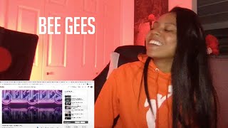 FIRST TIME HEARING The Bee Gees- Nights on Broadway 1975 REACTION