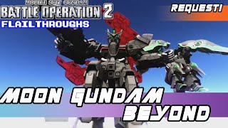 Gundam Battle Operation 2 Request: Moon Gundam Is Batman Beyond, The Batman Of The Future