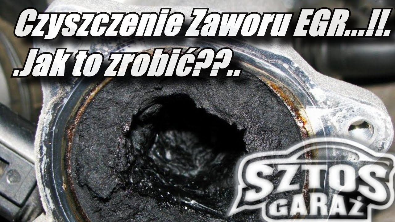 Czyszczenie Zaworu EGR...!!..Jak To Zrobić??.. - YouTube