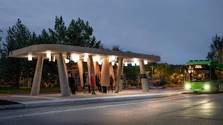 Rombout Frieling Lab creates interactive Arctic bus stop