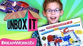 Snap Circuits Jr. Review with The Happy Family Show | UNBOX IT