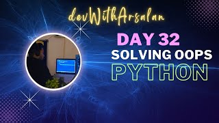 Master OOP Question-Solving with Python: DAY32 | Multilevel Inheritance | OOPS QUESTIONS #day32