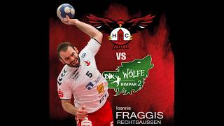 Ioannis Fraggis vs SG DJK Rimpar II (2018/19)