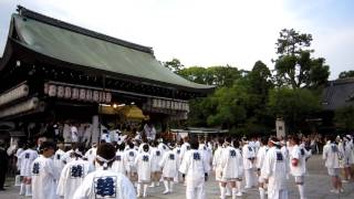 祇園神輿洗い（2010/7/10）1