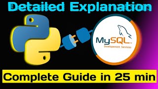 MySQL connectivity with Python || Explained all Operations || Python Programming || Beginners