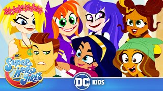 DC Super Hero Girls en Français | Tous les super shorts ! ÉPISODES COMPLETS 1-10 | DC Kids