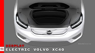 Fully Electric 2020 Volvo XC40 SUV DIM