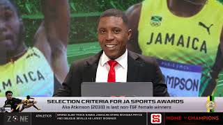 Selection criteria for JA Sports Awards | SportsMax Zone