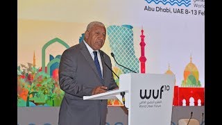 Fijian Prime Minister 'FIJI IS BUILDING STRONG, SUSTAINABLE AND INCLUSIVE CITIES'