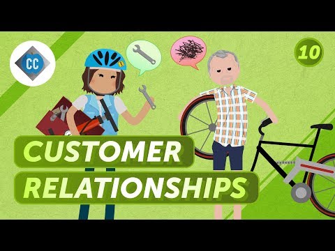 How to Build Customer Relationships: Entrepreneurship Crash Course #10