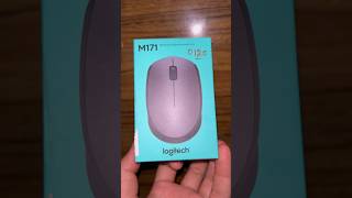 Logitech Mouse M171 unboxing #logitech #mouse #pc #trending #like #keyboard #mustwatch #2024 #share